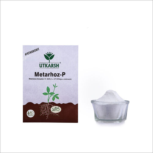 Utkarsh Metarhoz P (Metarhizium Anisopliae) Bio Pesticides Application: Agriculture