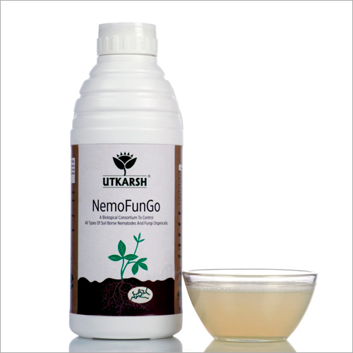 उत्कर्ष नेमोफुंगो (सभी प्रकार के मृदा जनित नेमाटोड और कवक को जैविक रूप से नियंत्रित करने के लिए एक जैविक कंसोर्टियम) जैव कीटनाशक अनुप्रयोग: कृषि