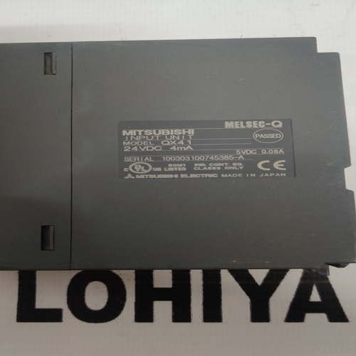 Mitsubishi Qx41 Input Module