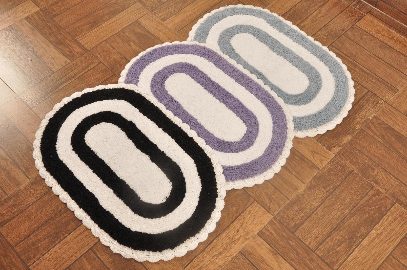 Multicolor Bathmat Back Material: Rubber Tpr