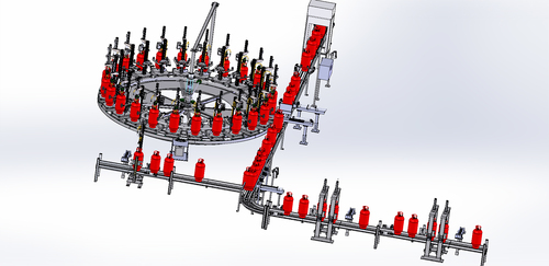 LPG कैरोसेल 10 और 24 बिंदु
