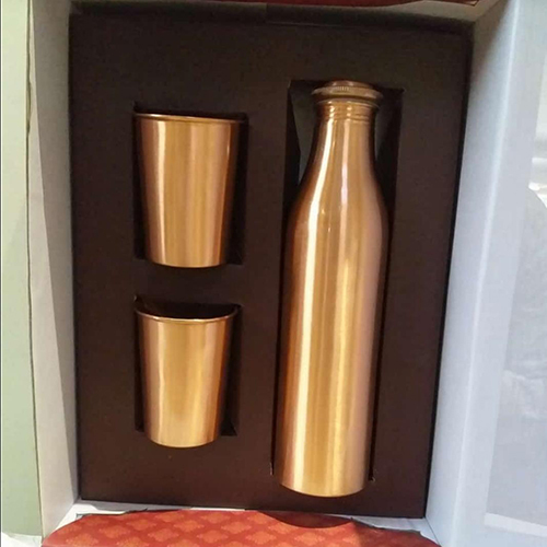 Metal Copper Bottles