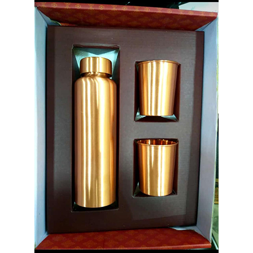 Metal Copper Bottles