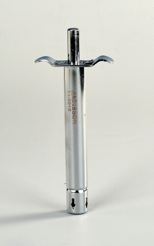 Standard Gas Lighter - Stainless Steel Body | Metal Build for Durability, Standard Size Design, Reliable Ignition Mechanism