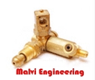 पीतल सीएनजी गैस फिटिंग भाग
