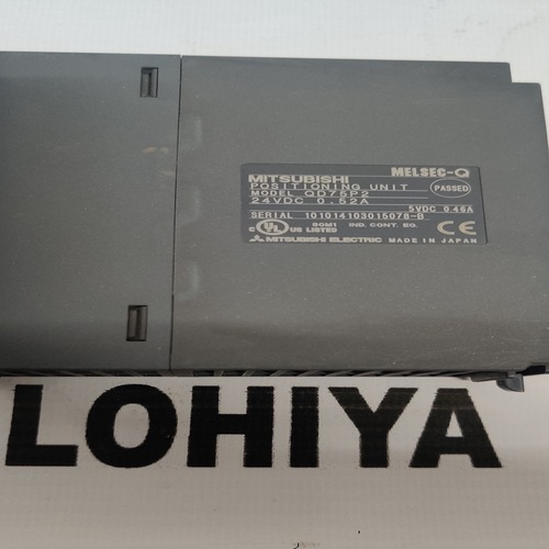 Mitsubishi Qd75p2 Positioning Module