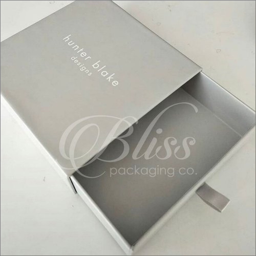Corporate Drawer Sleeve Slider Luxury Rigid Box - Kappa Cardboard, Customizable Color Options | Special Effects Printing, Lightweight Design, Durable Craftsmanship