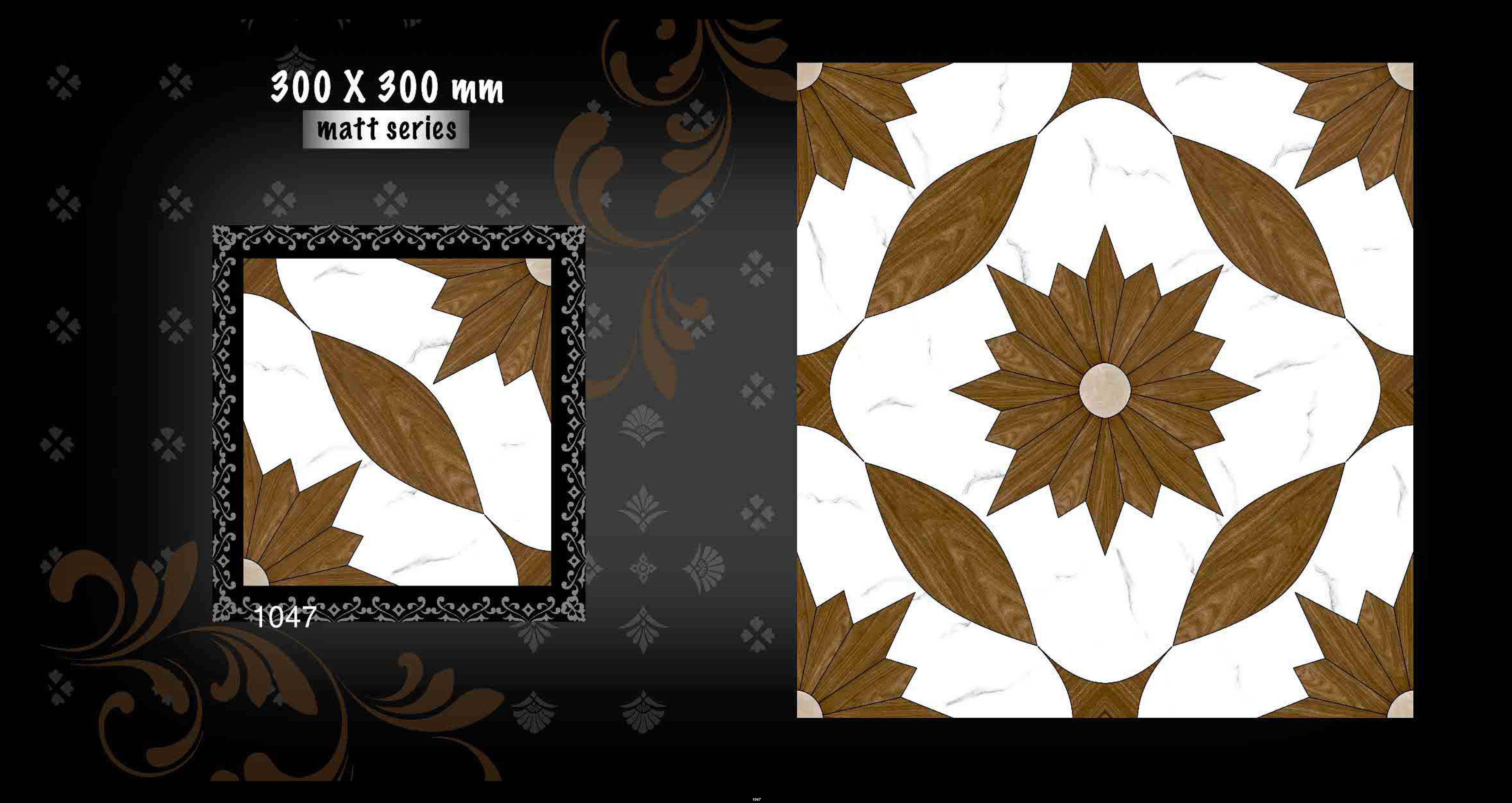 Multi Color Parking Tiles 1