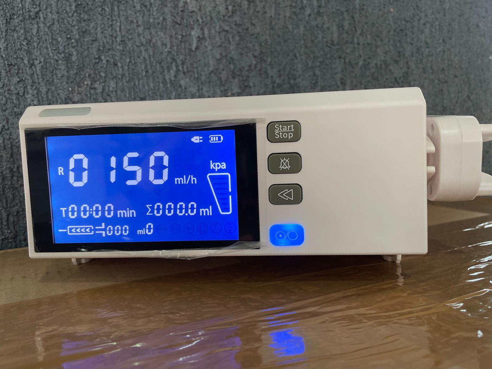 Touch Screen Syring Pump Color Code: White