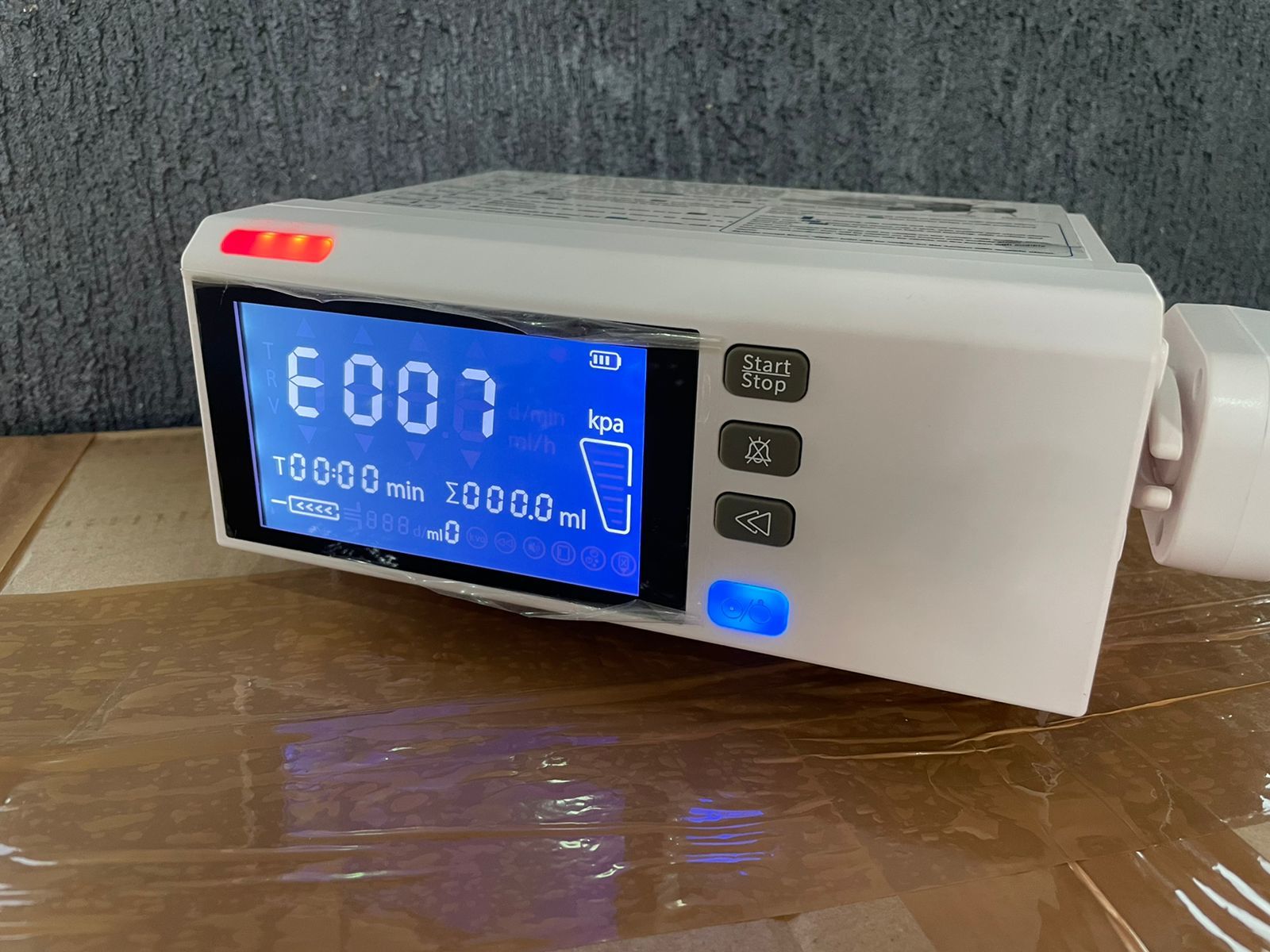 Touch Screen Syring Pump Color Code: White