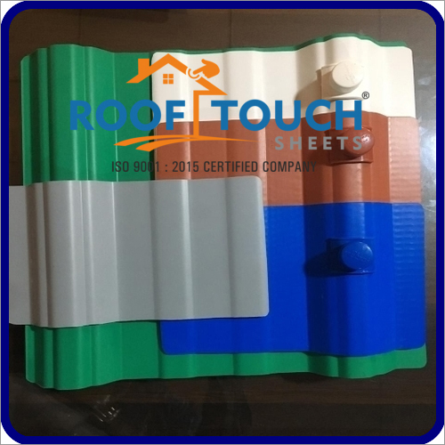 प्लेन एंटी करप्शन प्रूफ रूफिंग शीट्स