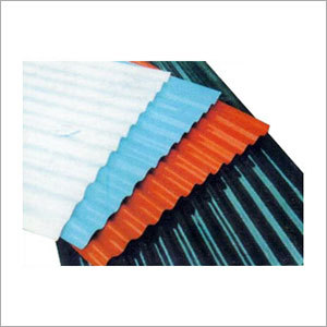 रंगीन गर्तित शीटें