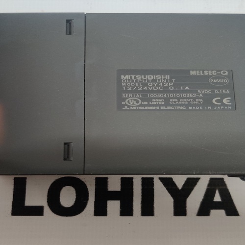Mitsubishi Qy42p Digital Output Module