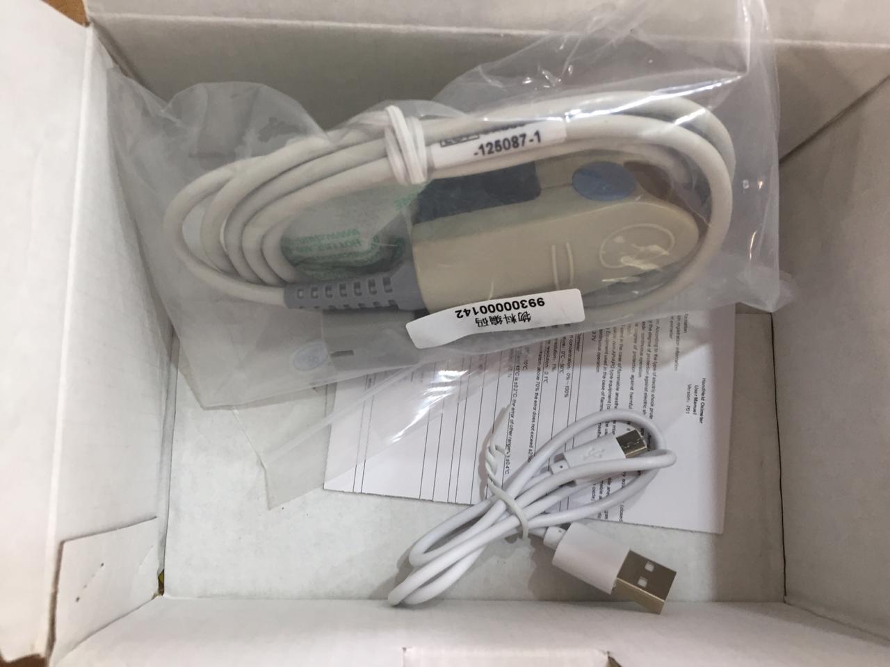 Handheld Pulse Oximeter Nt 1c Color Code: White