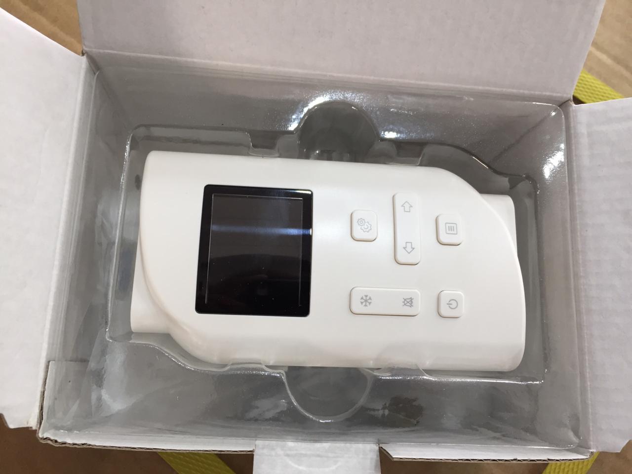 Handheld Pulse Oximeter Nt 1c Color Code: White