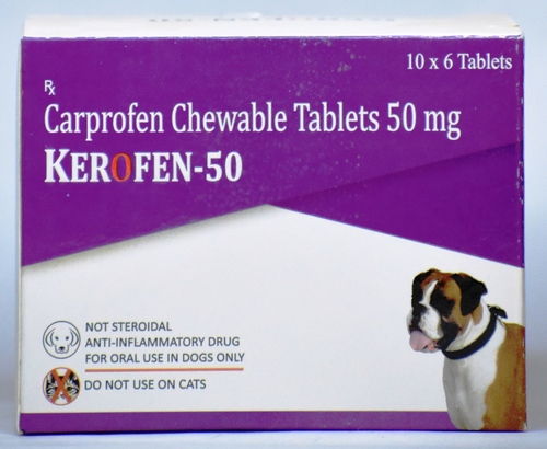 KEROFEN 50 CHEWABLE TABLETS