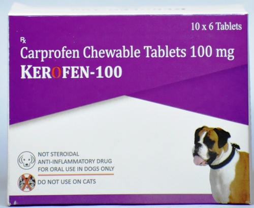Kerofen 100 Chewable Tablets