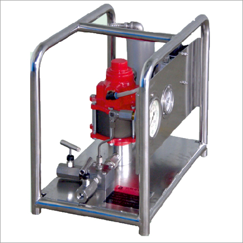 APAW सीरीज स्टील फ्रेम हाइड्रोलिक एयर पंप