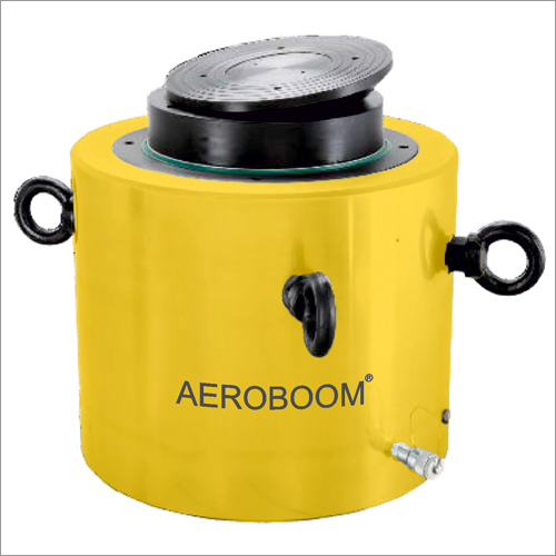 एएलपीएस सीरीज सिंगल एक्टिंग हाई टन भार हाइड्रोलिक सिलेंडर