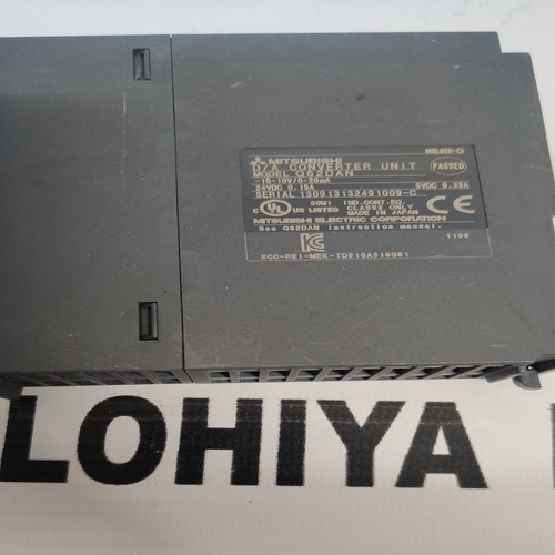 Mitsubishi Q62dan D/a Converter Module