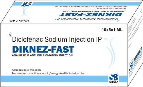 Diclofenac Sodium Injection Ip