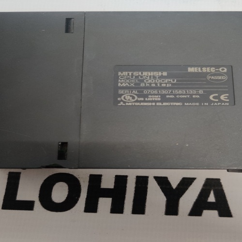 Mitsubishi Q00cpu Cpu Module