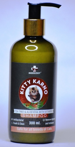 KITTY KARNO SHAMPOO 300ML