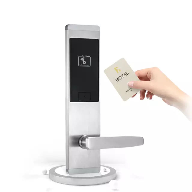 Silver Hotel Lock