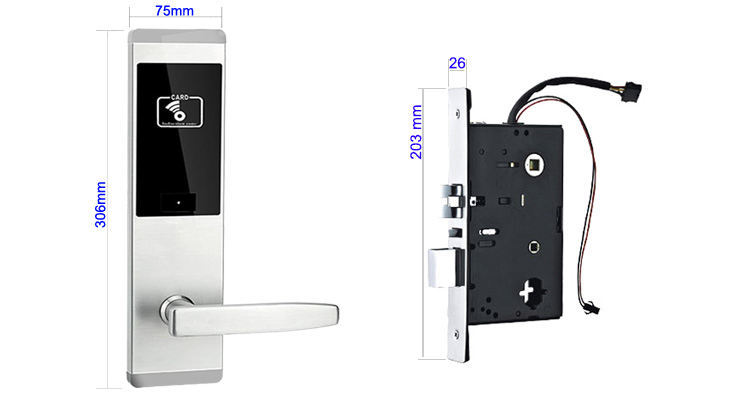 Silver Hotel Lock