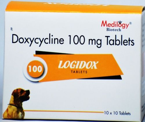 Logidox Tablets 100mg