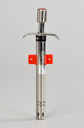 Gas Lighter Sapphire - Stainless Steel Metal | Durable and Elegant Design for Reliable Ignition