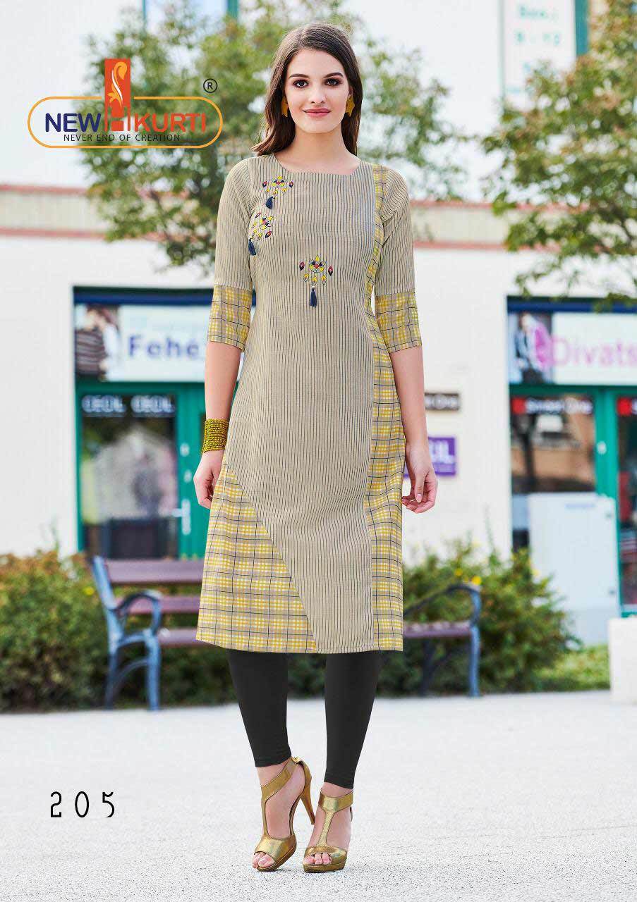 Top Dyed Rayon Kurti