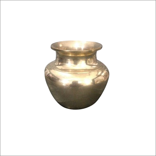 गोल्डन पूजा लोटा