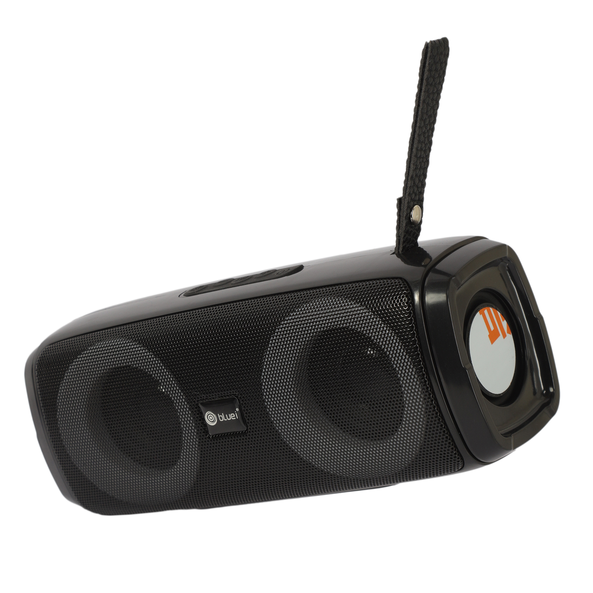 Bluei Rocker R9 Bazooka 10w Power Output Multi Connectivity Wireless Portable Bluetooth Speaker With Rgb Lights