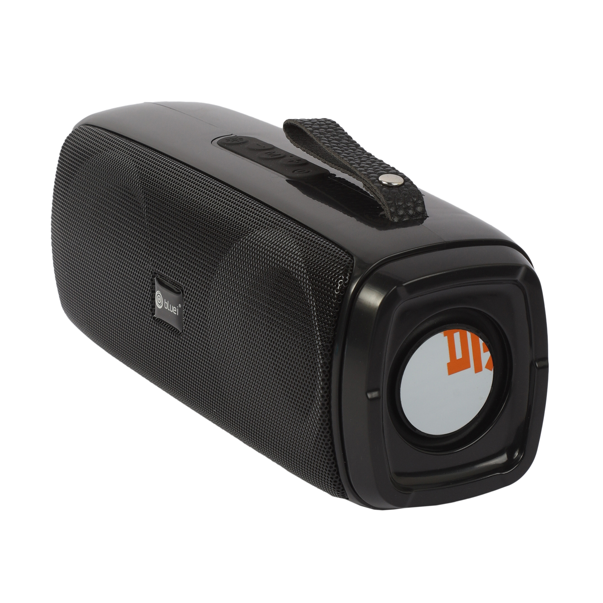 Bluei Rocker R9 Bazooka 10w Power Output Multi Connectivity Wireless Portable Bluetooth Speaker With Rgb Lights