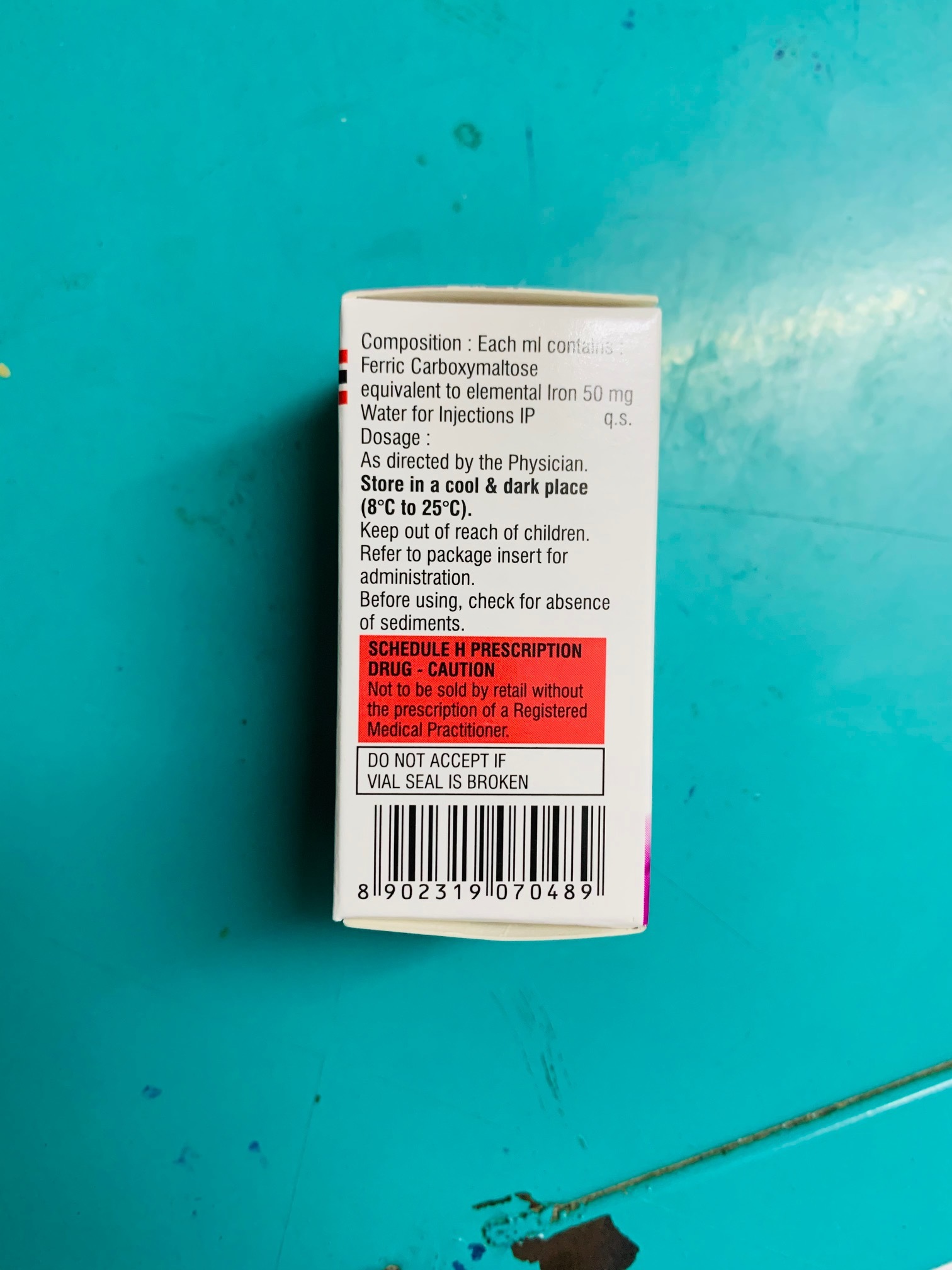 Encicarb Inj - Drug Type: Injection