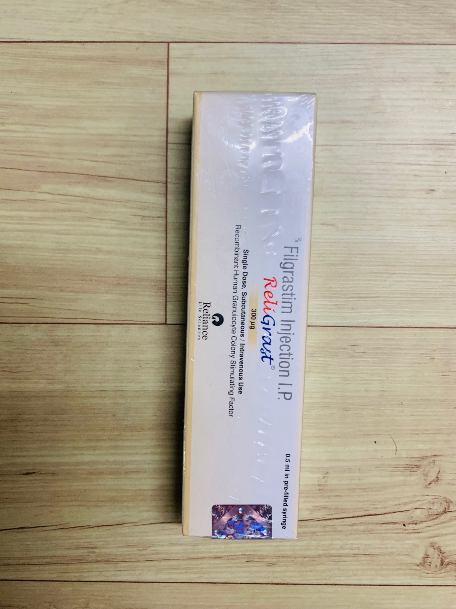 Religrast Inj - Drug Type: Injection