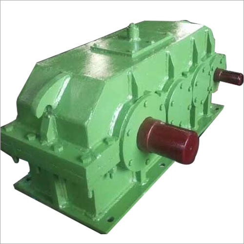 Steel High Speed Helical Reduction Gearbox