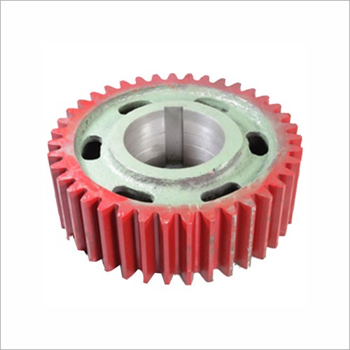 इंडस्ट्रियल कास्ट स्टील स्पर गियर मैक्स। व्यास: 3500 मिलीमीटर (मिमी)