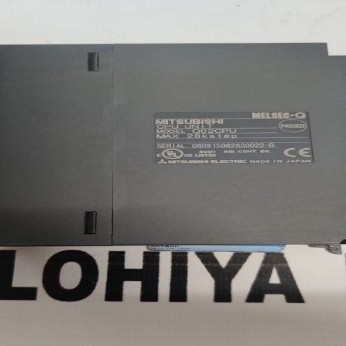 Mitsubishi Q02cpu Cpu Module