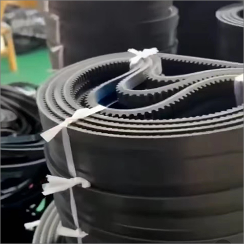 V Rubber Belt Usage: Commercial