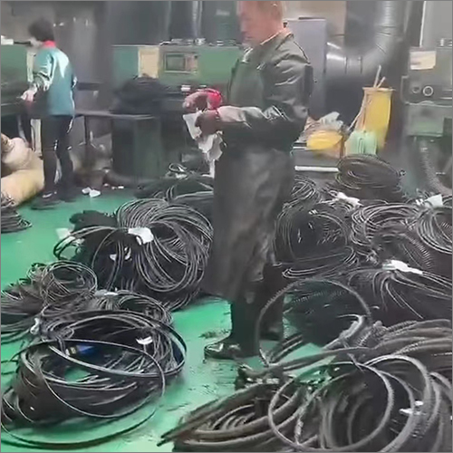 V Rubber Belt Usage: Commercial