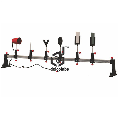 Metal 1 Meter Optical Bench