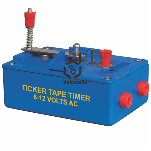 Ticker Tape Timer Ac Application: Industrial