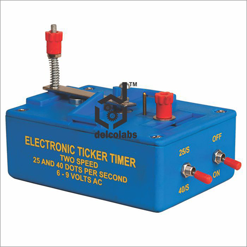 Metal 6-12V Ac 2 Speed Ticker Tape Timer
