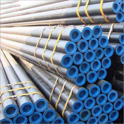 Silver Gi Round Pipe