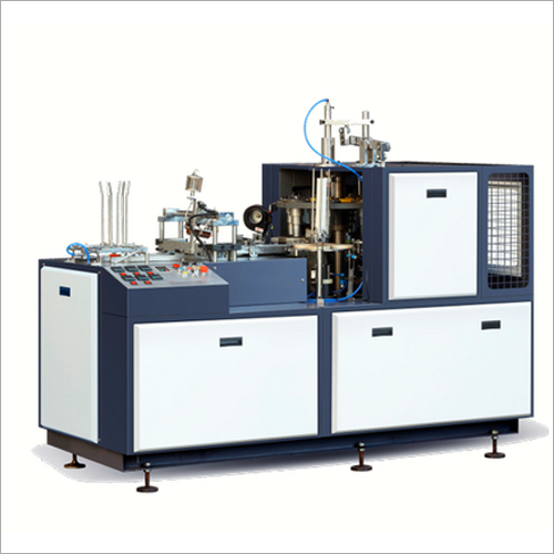 Automatic Ice Cream Paper Cup Making Machine - 3 Phase, 280 Volt, 1000 Kg | Automatic Grade, PP Material, 100 ml Cup Size, 50 Hz Frequency