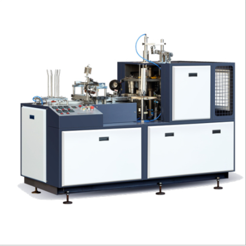 Semi- Automatic Ice Cream Paper Cup Machine - Capacity: 35-40 M3/Hr