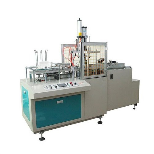 सिंगल डाई बफर हाइड्रोलिक थाली बनाने की मशीन की क्षमता: 2500 पीसी/मिनट