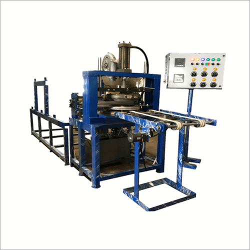 Fully Automatic Dona Making Machine - Stainless Steel, 5 Inch Size , 10000 Dona per Day Capacity, 240V Electric Power , Blue Color